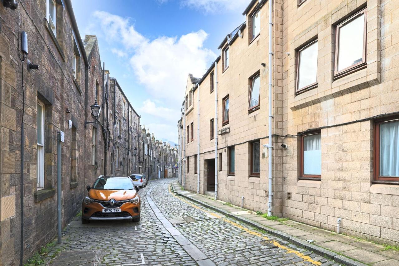 Joivy Modern 1 Bed Flat In West End, Close To Princes Gardens エディンバラ エクステリア 写真