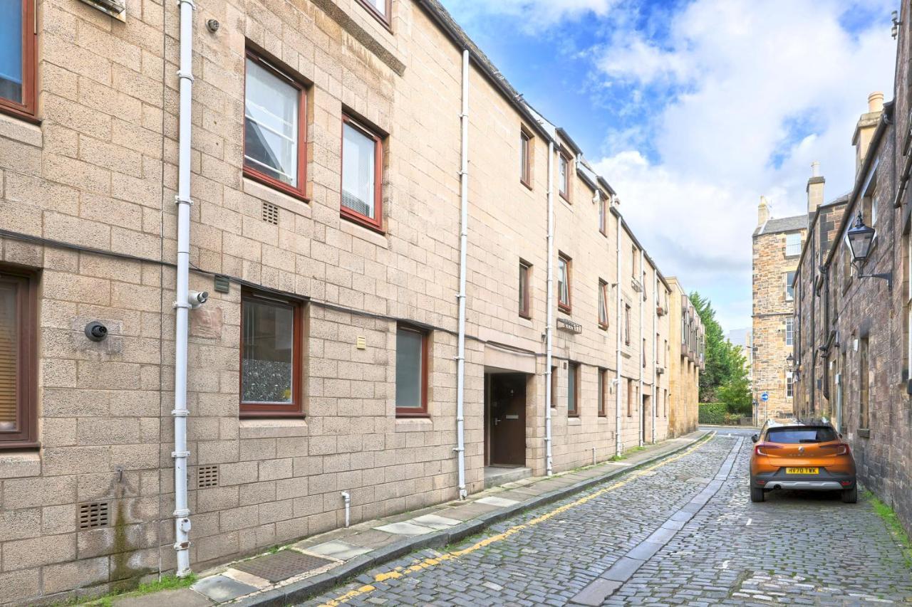 Joivy Modern 1 Bed Flat In West End, Close To Princes Gardens エディンバラ エクステリア 写真